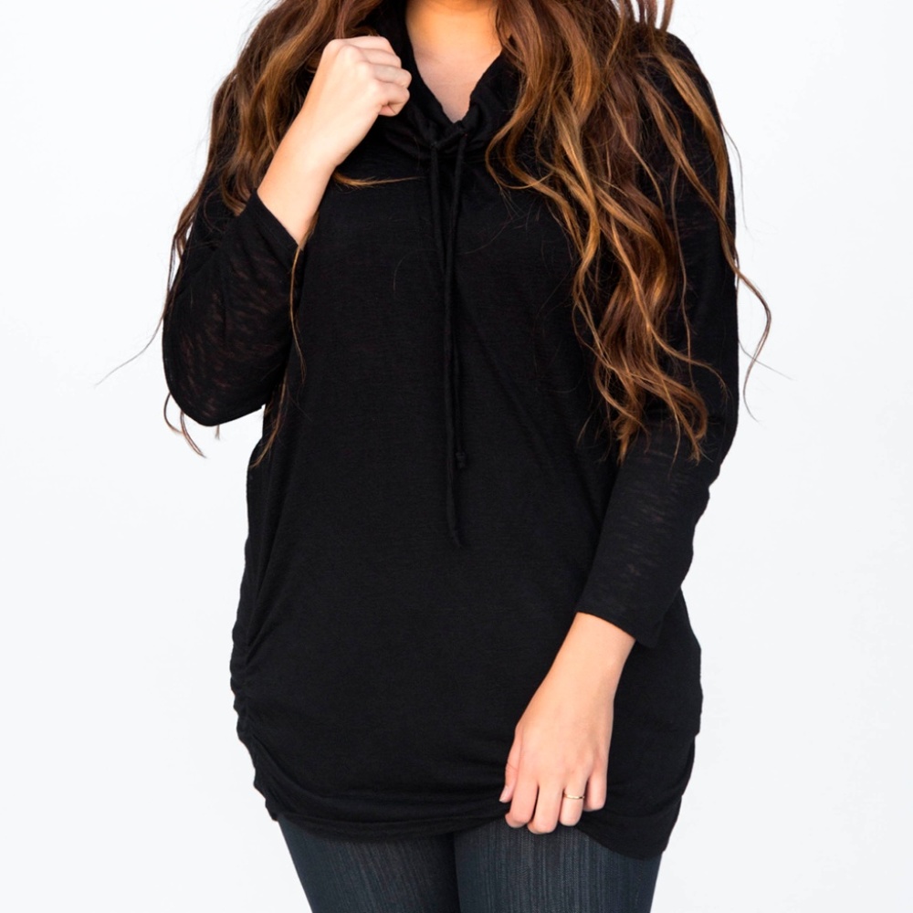 Agnes & Dora - Raglan Cowl Neck